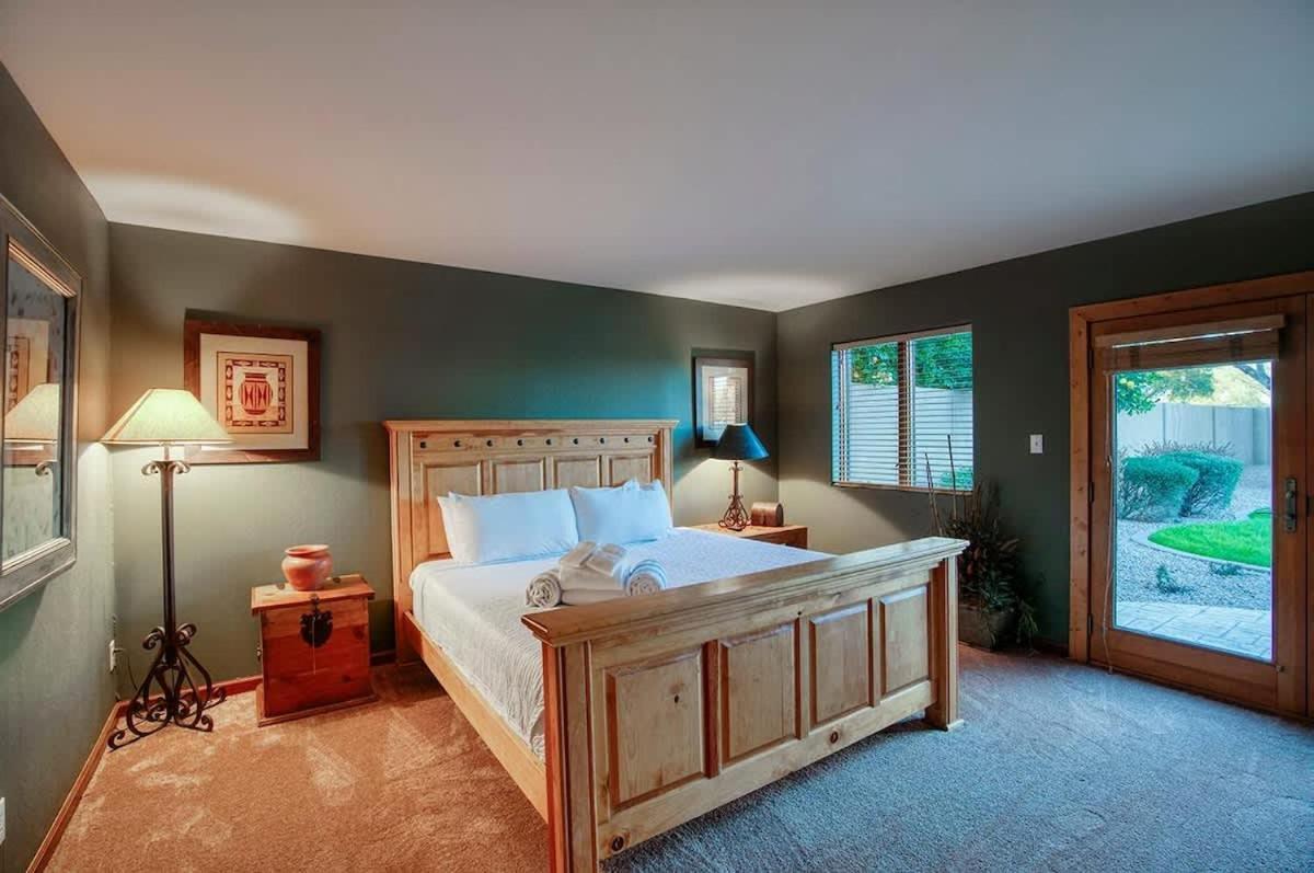 Agave Adobe Villa Scottsdale Luaran gambar