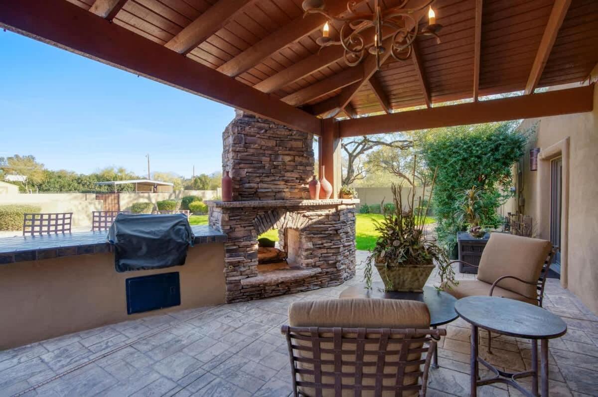 Agave Adobe Villa Scottsdale Luaran gambar