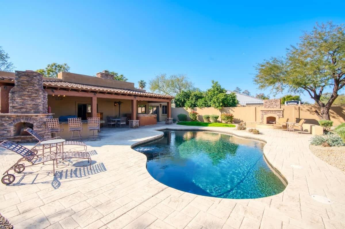 Agave Adobe Villa Scottsdale Luaran gambar