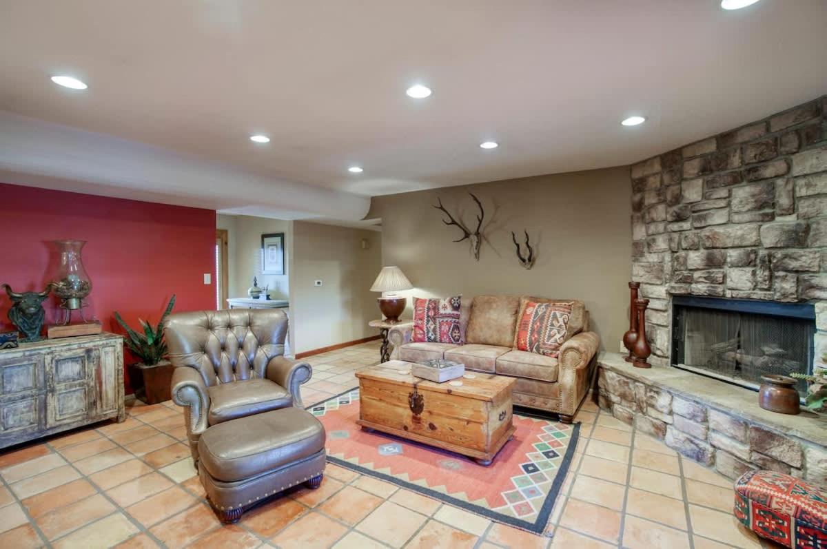 Agave Adobe Villa Scottsdale Luaran gambar