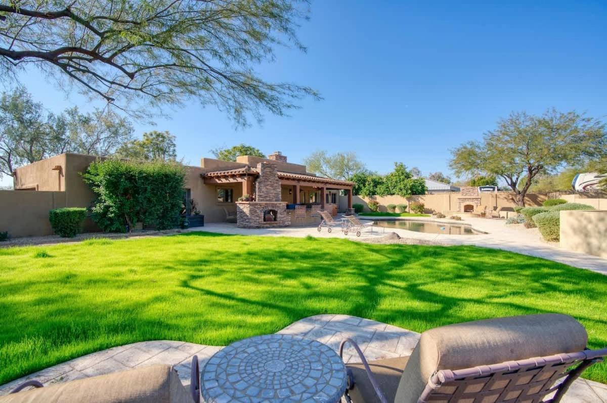 Agave Adobe Villa Scottsdale Luaran gambar