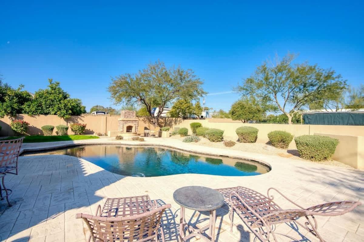 Agave Adobe Villa Scottsdale Luaran gambar