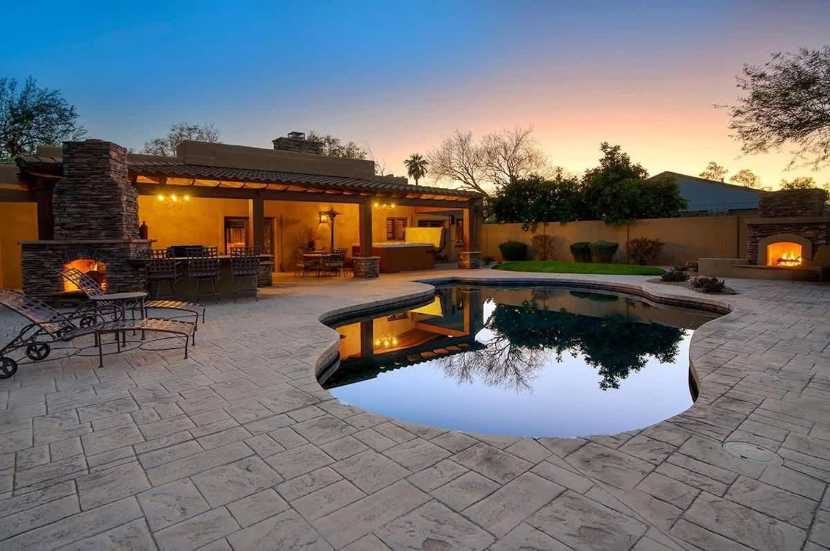 Agave Adobe Villa Scottsdale Luaran gambar