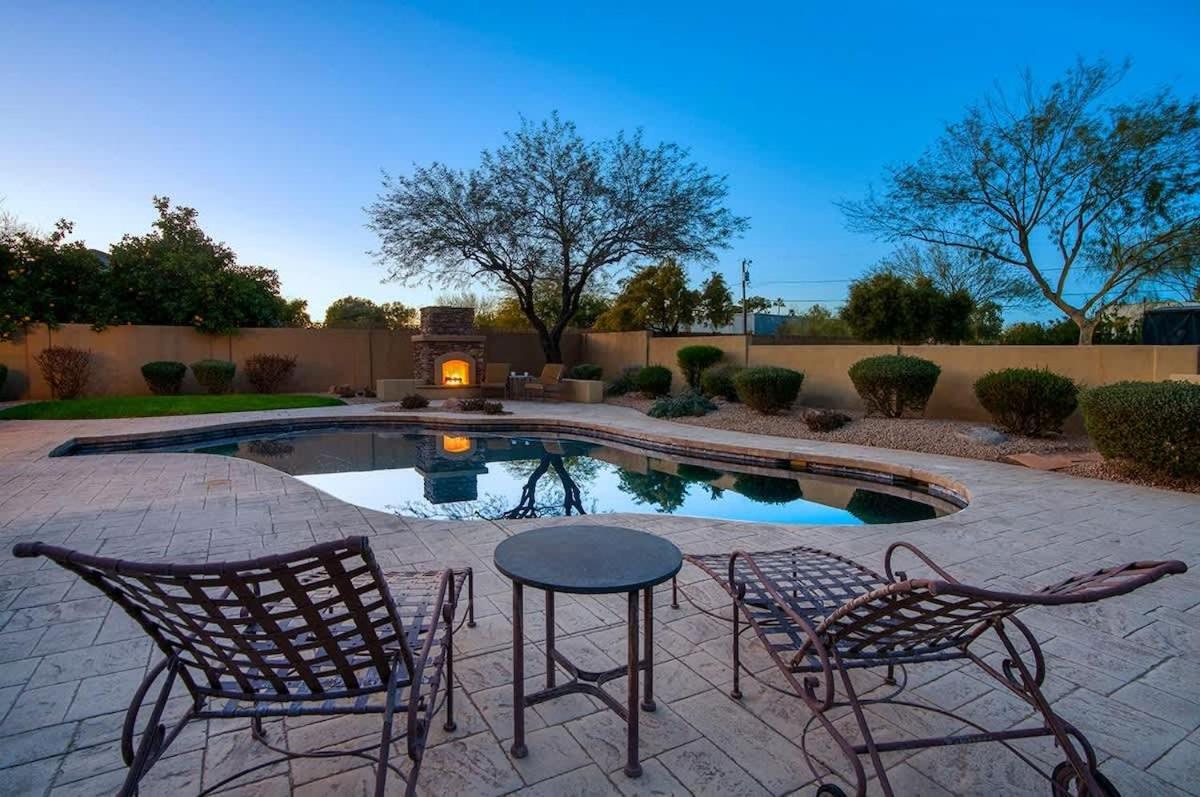 Agave Adobe Villa Scottsdale Luaran gambar