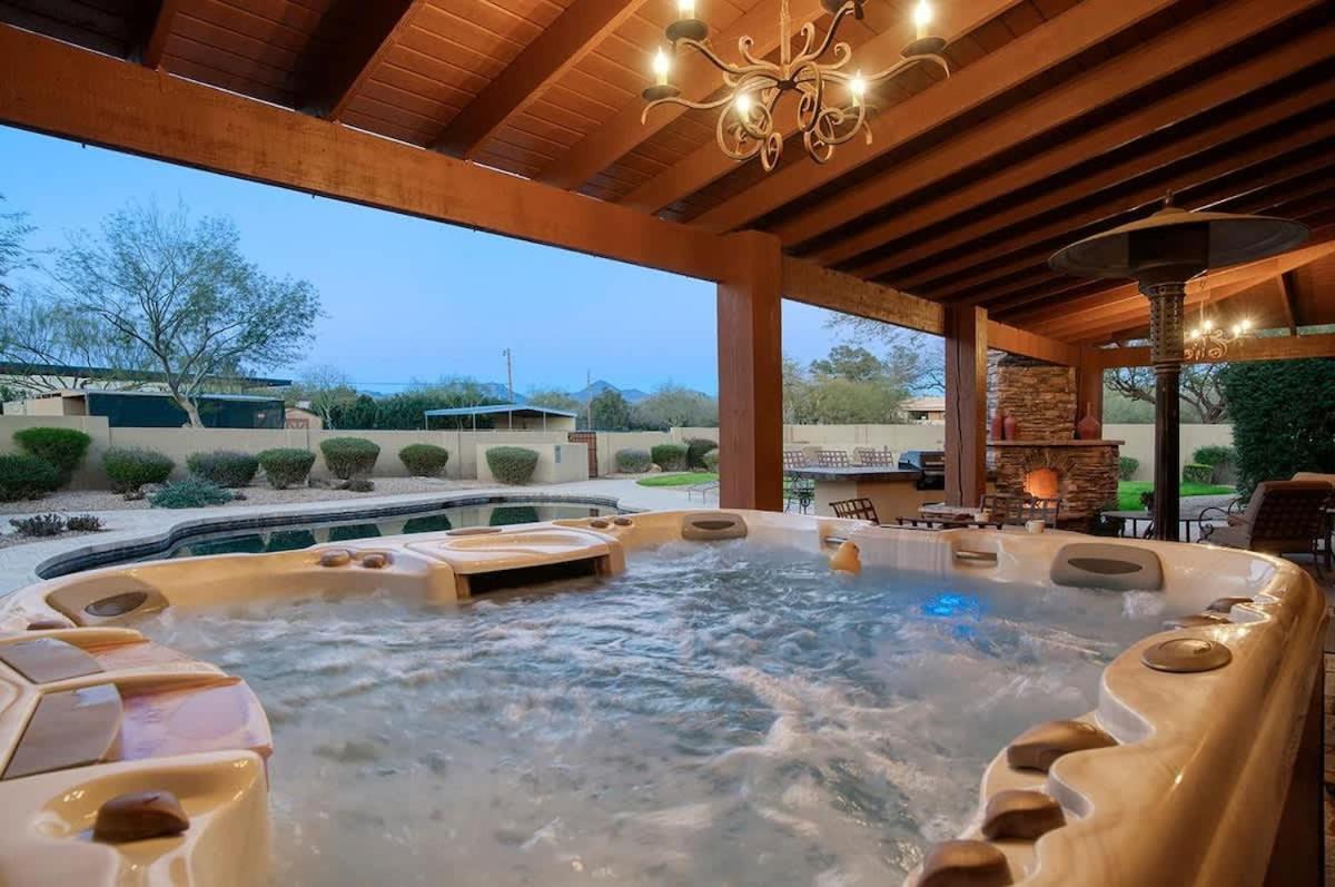 Agave Adobe Villa Scottsdale Luaran gambar