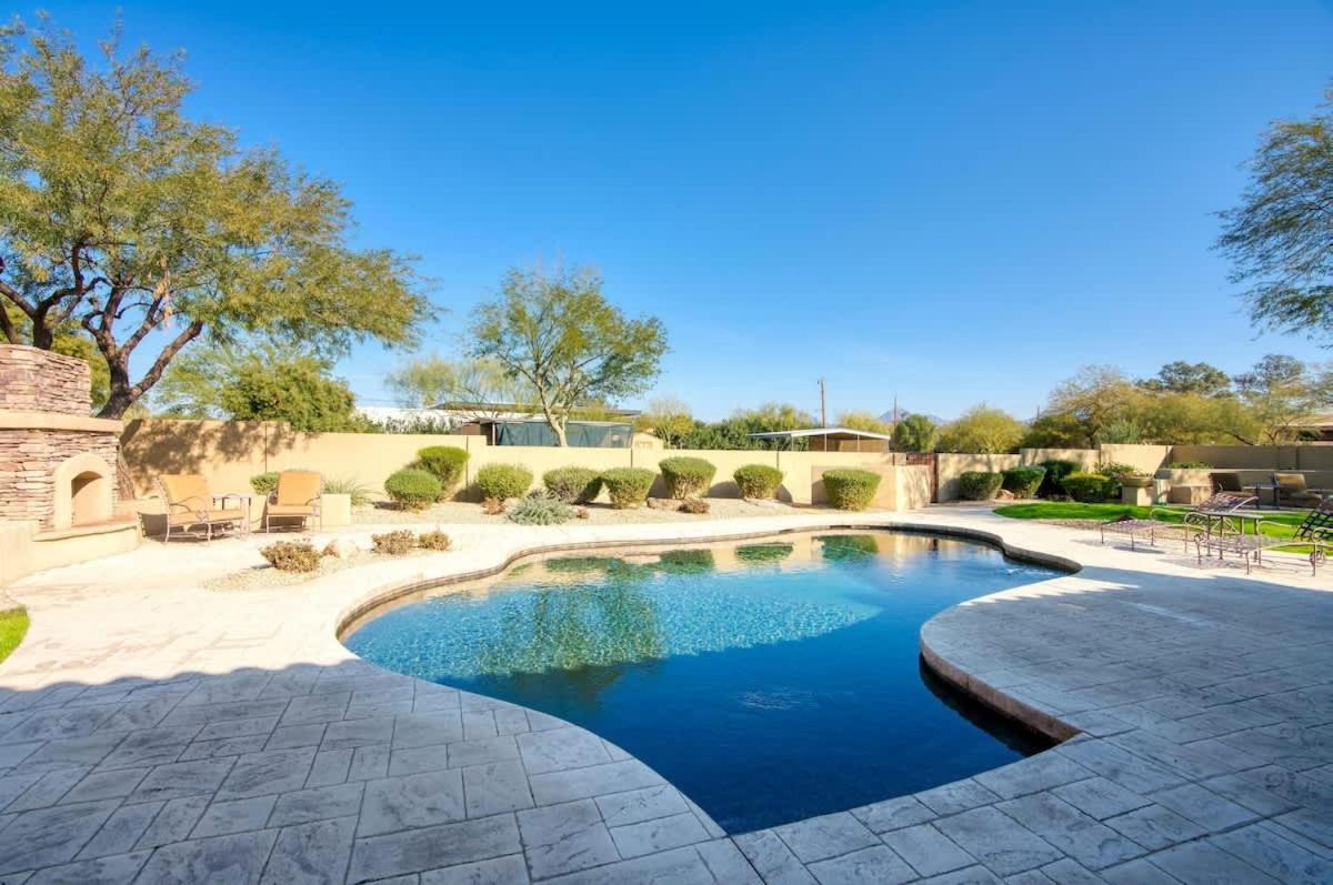 Agave Adobe Villa Scottsdale Luaran gambar